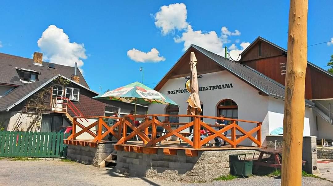 Apartmany U Hastrmana Vyšší Brod Exterior foto