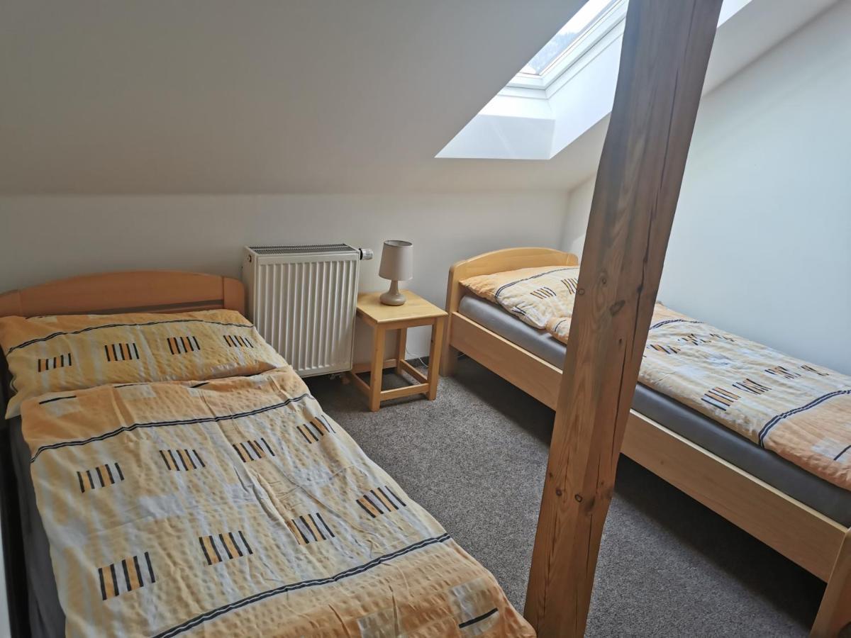 Apartmany U Hastrmana Vyšší Brod Exterior foto