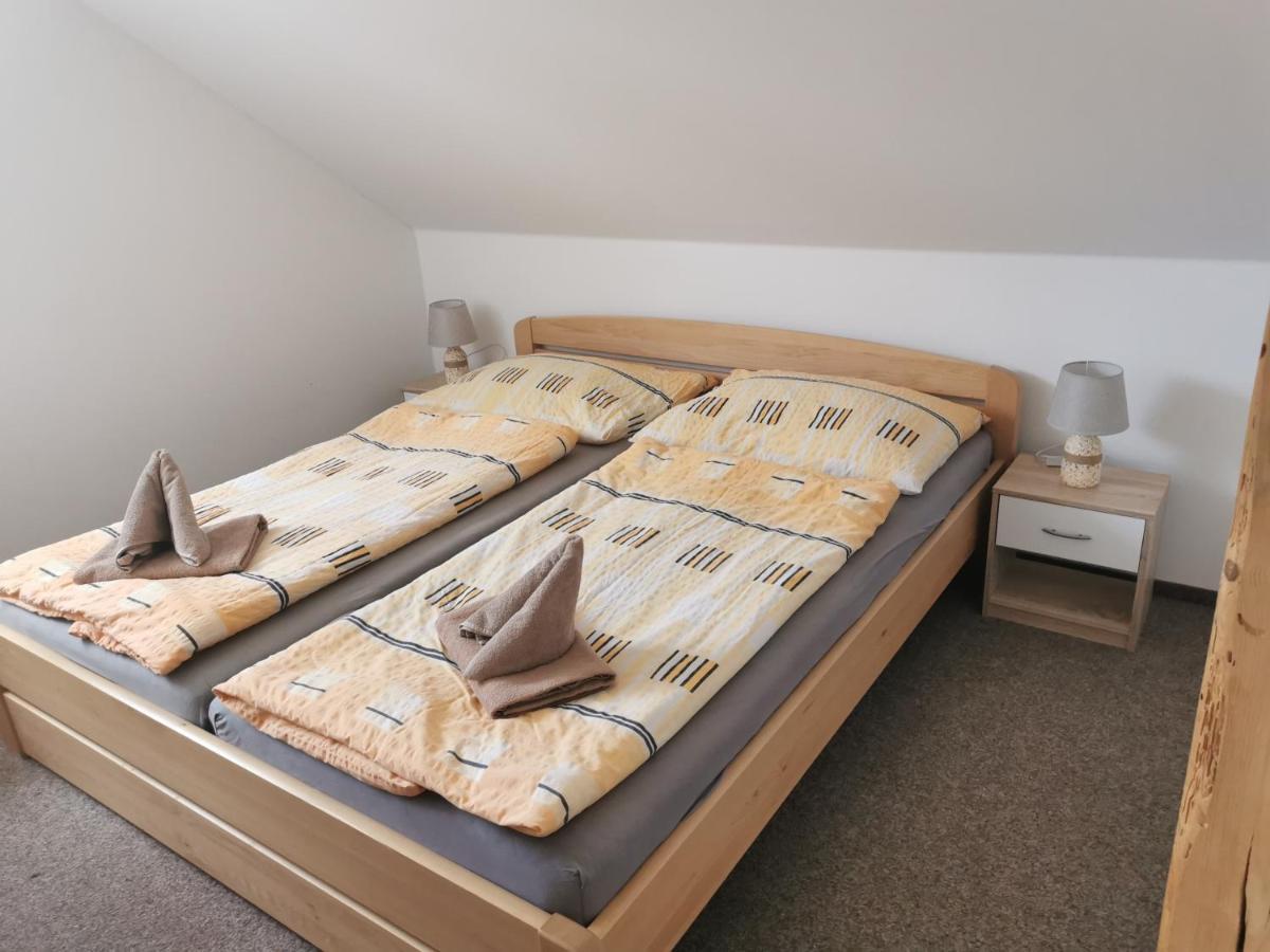 Apartmany U Hastrmana Vyšší Brod Exterior foto