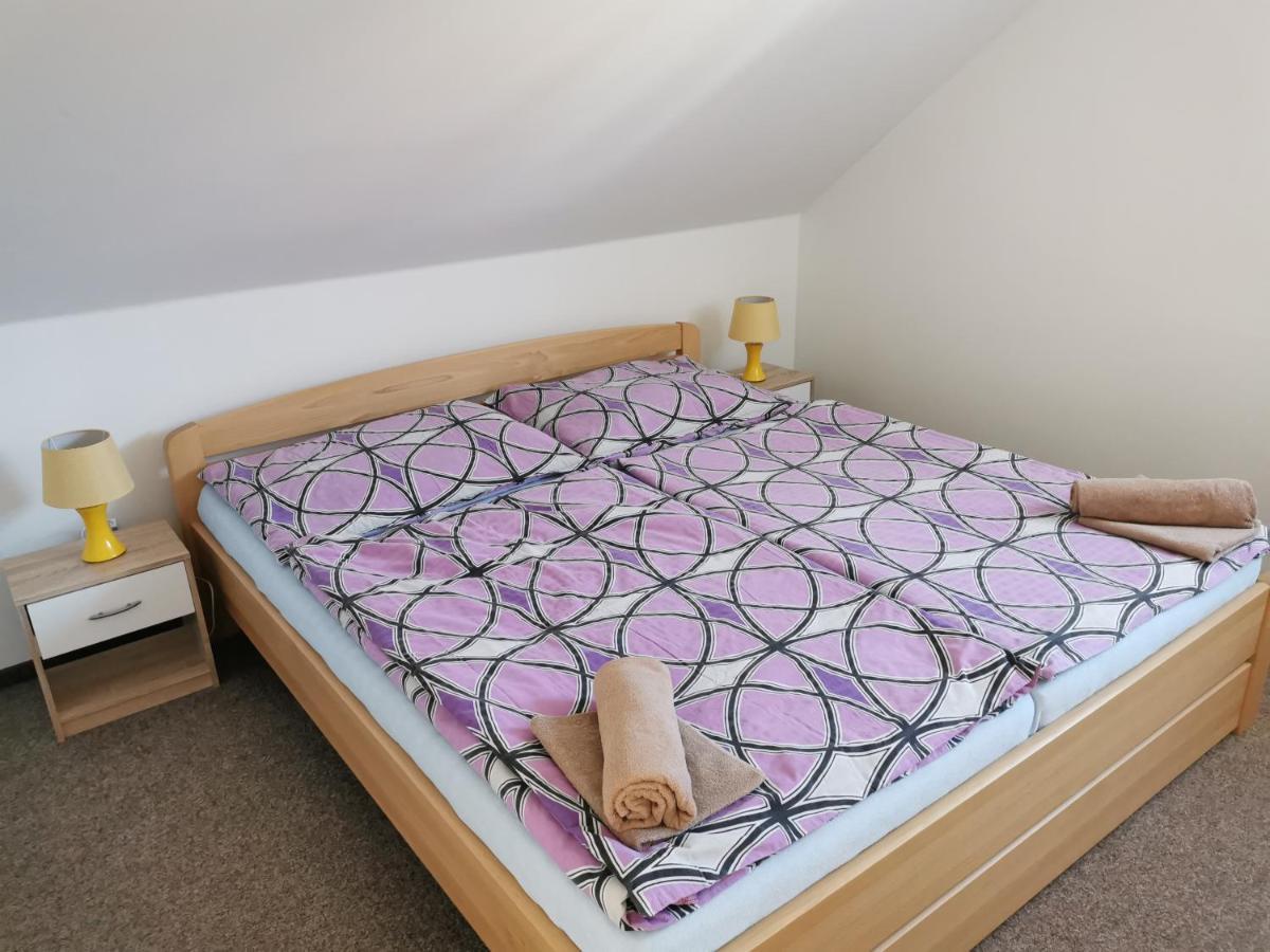 Apartmany U Hastrmana Vyšší Brod Exterior foto